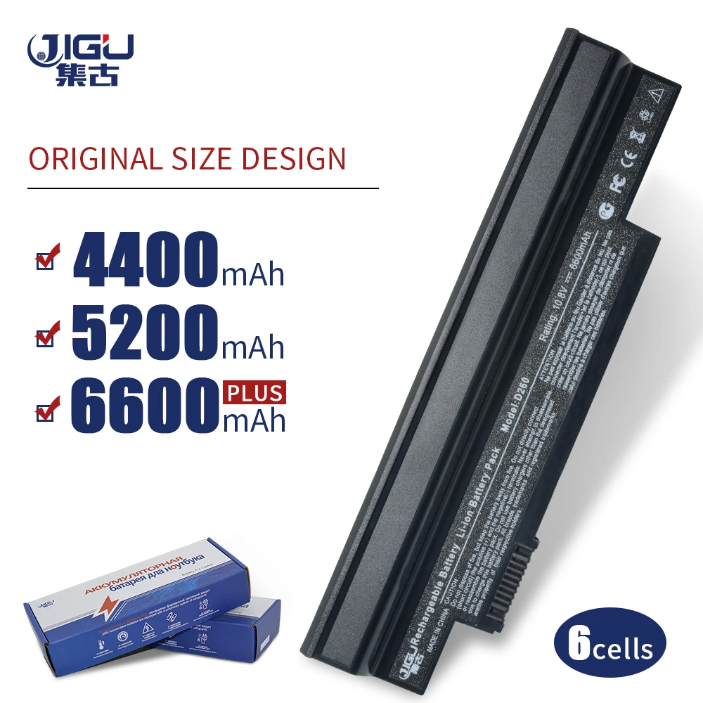 JIGU High Aualiy White 6 Cells Laptop Battery FORACER UM09H70 UM09C31 UM09G31 UM09H73 UM09H56 Aspire One 532h All Series
JIGU High Aualiy White 6 Cells Laptop Battery FORACER UM09H70 UM09C31 UM09G31 UM09H73 UM09H56 Aspire One 532h All Series