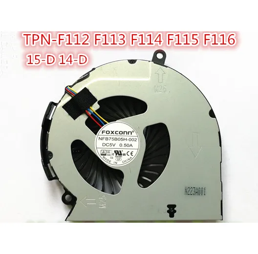 Новый Процессор охлаждающий вентилятор для HP 14-D 14-D101TX CQ14-a101TX 14-D032 15-d101tx TPN-F112 TPN-F114 -F113 -F115 F116 240 250 G2 747266-001 аккумулятор большой емкости
Новый Процессор охлаждающий вентилятор для HP 14-D 14-D101TX CQ14-a101TX 14-D032 15-d101tx TPN-F112 TPN-F114 -F113 -F115 F116 240 250 G2 747266-001 аккумулятор большой емкости