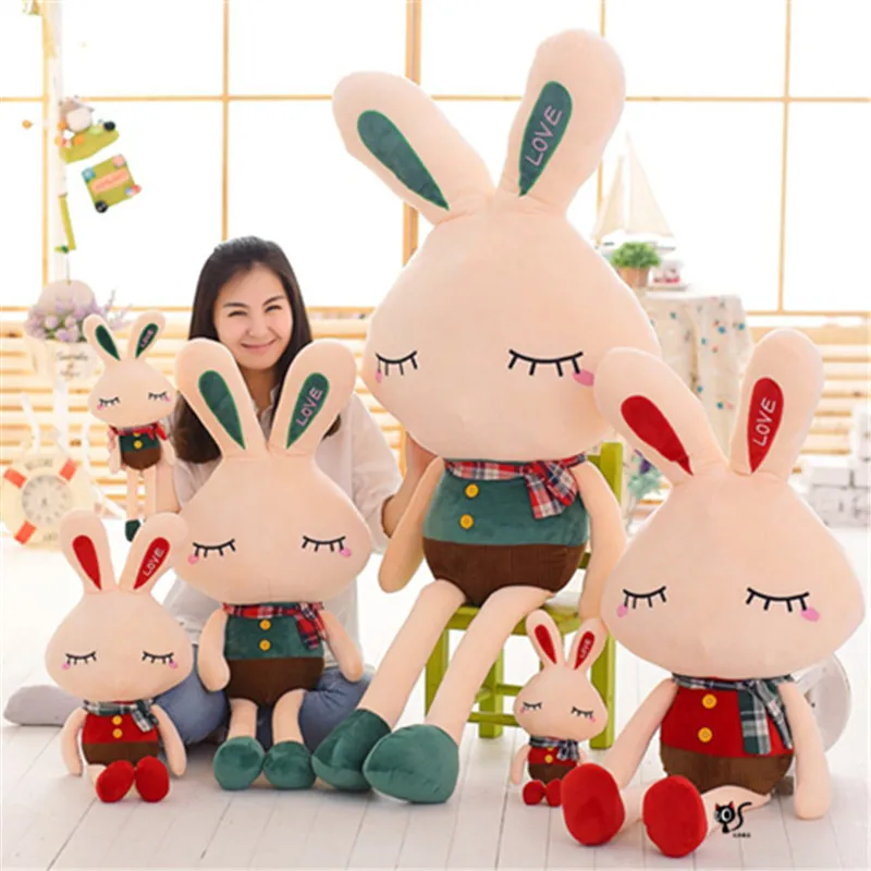 Cute Stuffed Plush LOVE Rabbit With Long Leg Toy Animal Plush Toys Creative Rabbits Doll Children Sleeping Pillow
Cute Stuffed Plush LOVE Rabbit With Long Leg Toy Animal Plush Toys Creative Rabbits Doll Children Sleeping Pillow