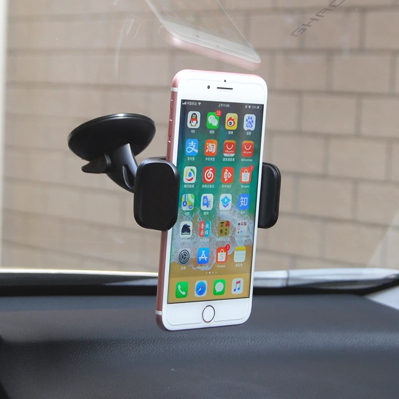 Universal Windshield Car Phone Holder Car Mobile Phone Holder Stand for iPhone X XS XR 8 7 Dashboard Windshield Car Phone Holder
Universal Windshield Car Phone Holder Car Mobile Phone Holder Stand for iPhone X XS XR 8 7 Dashboard Windshield Car Phone Holder