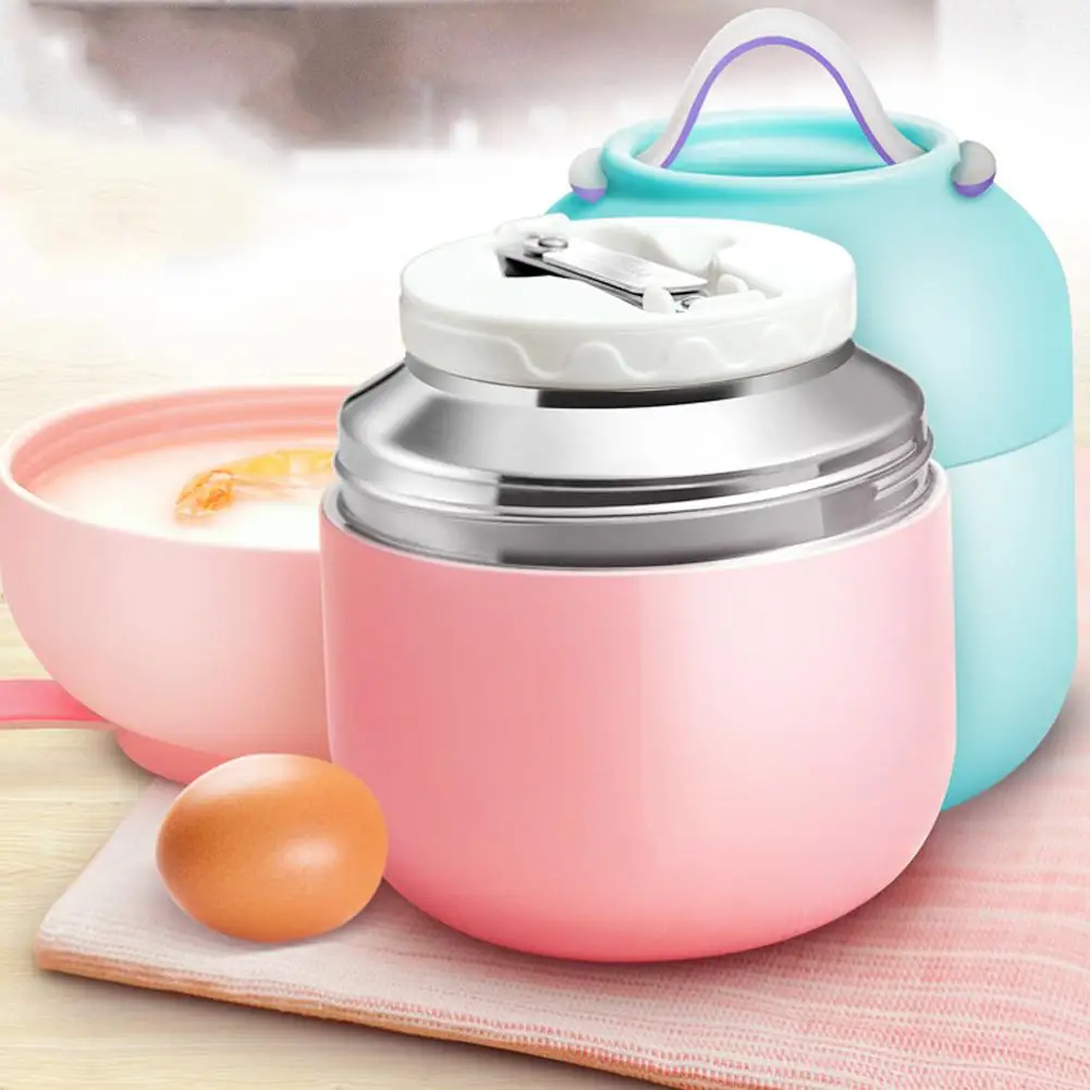 Lunch Box Insulation Soup Pot Stew Kettle Portable Bowl Vacuum Food Container Vacuum Jug Hot
Lunch Box Insulation Soup Pot Stew Kettle Portable Bowl Vacuum Food Container Vacuum Jug Hot