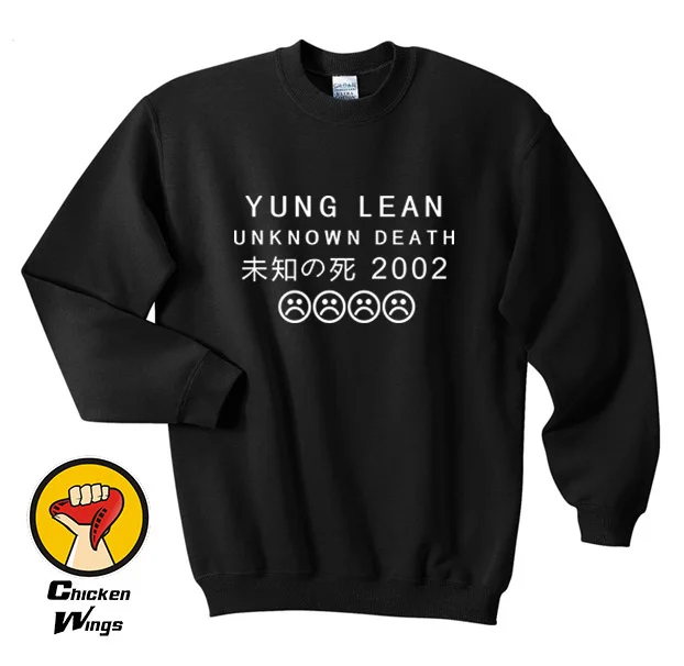 Yung Lean Unknown Death Sad Boys Shirts Top Crewneck Sweatshirt Unisex More Colors XS - 2XL
Yung Lean Unknown Death Sad Boys Shirts Top Crewneck Sweatshirt Unisex More Colors XS - 2XL