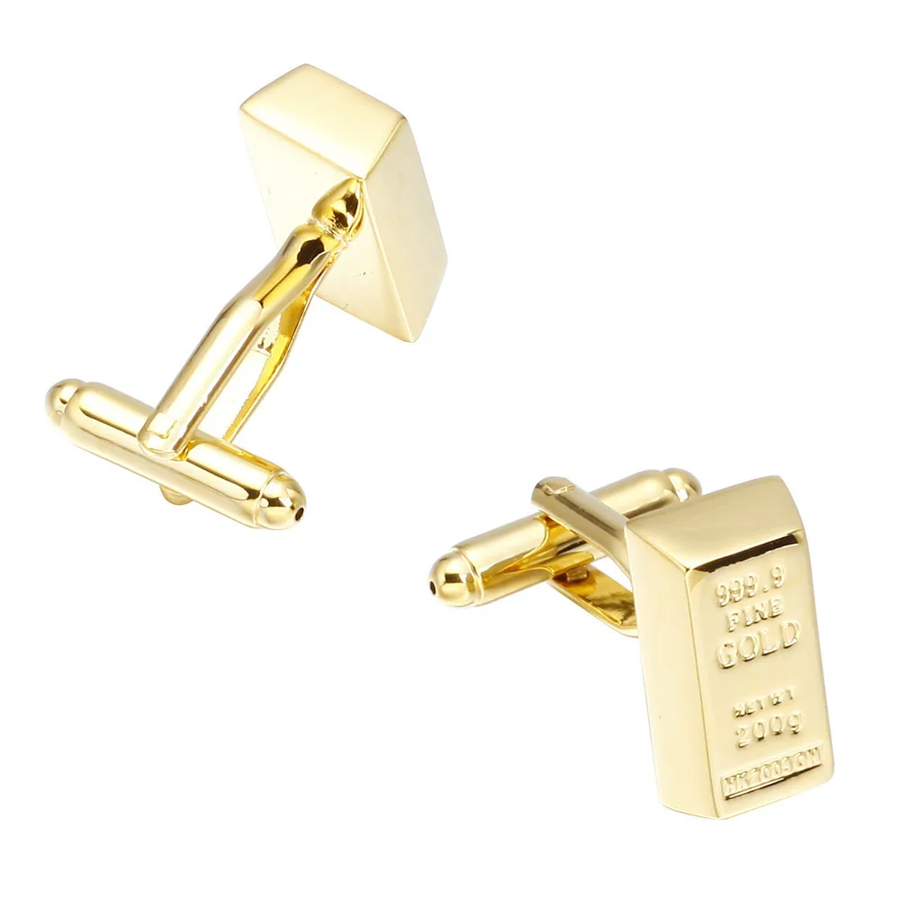 MeMolissa Display Box Cufflinks Classic Rectangular Gold Bar Design Luxury High-grade Jewelry Men's Free Tag & Wipe Cloth
MeMolissa Display Box Cufflinks Classic Rectangular Gold Bar Design Luxury High-grade Jewelry Men's Free Tag & Wipe Cloth