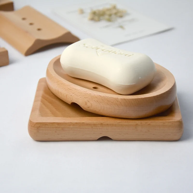 New Creative Natural Bamboo Wooden Soap Dish Soapbox Soap Holder Shower Tray Draing Rack Bathroom Accessories
New Creative Natural Bamboo Wooden Soap Dish Soapbox Soap Holder Shower Tray Draing Rack Bathroom Accessories