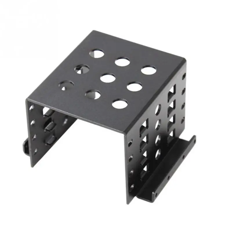 1pc Aluminum 4 Bay 2.5 in SATA HDD SSD to 3.5 in Bracket Adapter, 2.5 in to Floppy Hard Drive Disk Mounting Converter Kit
1pc Aluminum 4 Bay 2.5 in SATA HDD SSD to 3.5 in Bracket Adapter, 2.5 in to Floppy Hard Drive Disk Mounting Converter Kit