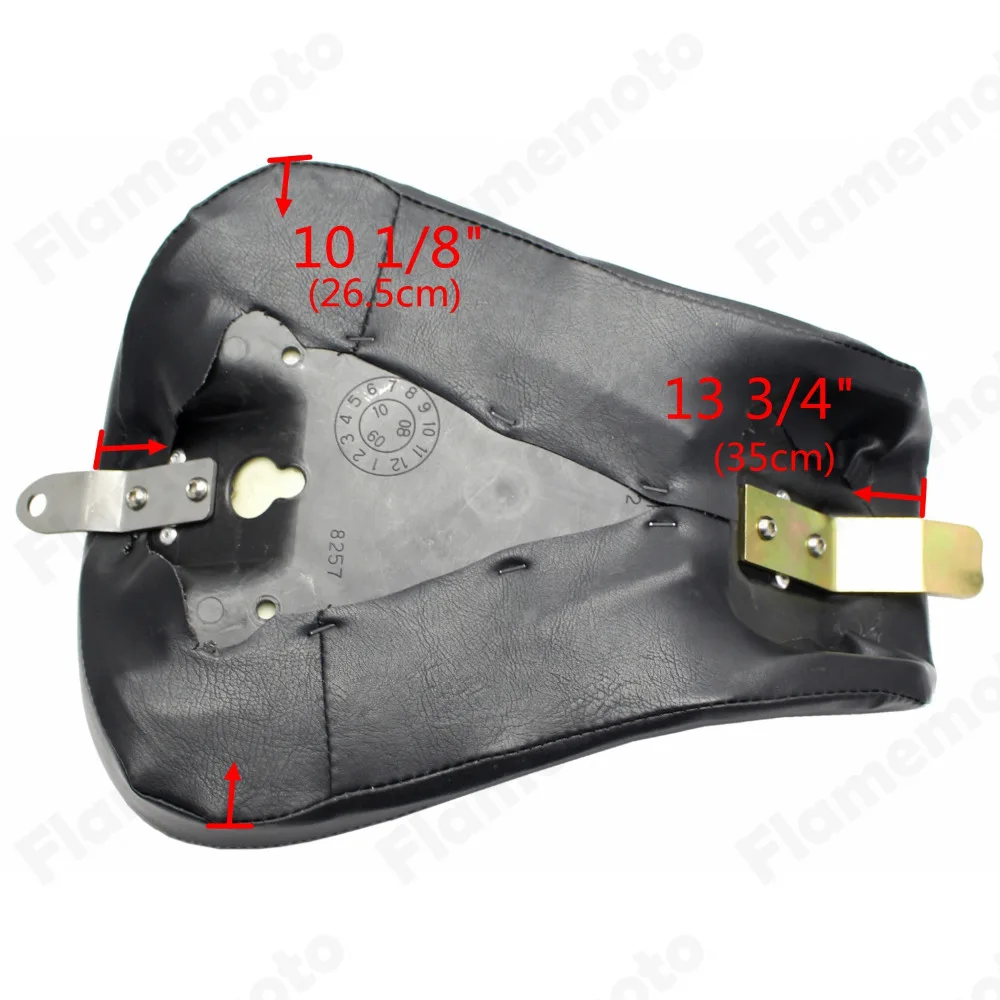 Motorcycle Solo Seat Cafe Racer Rider Leather Seat Black for Harley Sportster XL1200 72 48 2007-2014
Motorcycle Solo Seat Cafe Racer Rider Leather Seat Black for Harley Sportster XL1200 72 48 2007-2014