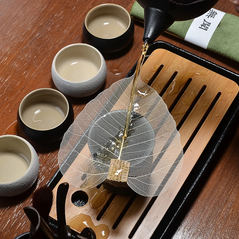 PINNY 2Pcs/Lot Bodhi Leaves Tea Strainers 10cm*9cm Natural Tea Infusers Tea Ceremony Accessories Tea Leaf Spice Filter
PINNY 2Pcs/Lot Bodhi Leaves Tea Strainers 10cm*9cm Natural Tea Infusers Tea Ceremony Accessories Tea Leaf Spice Filter