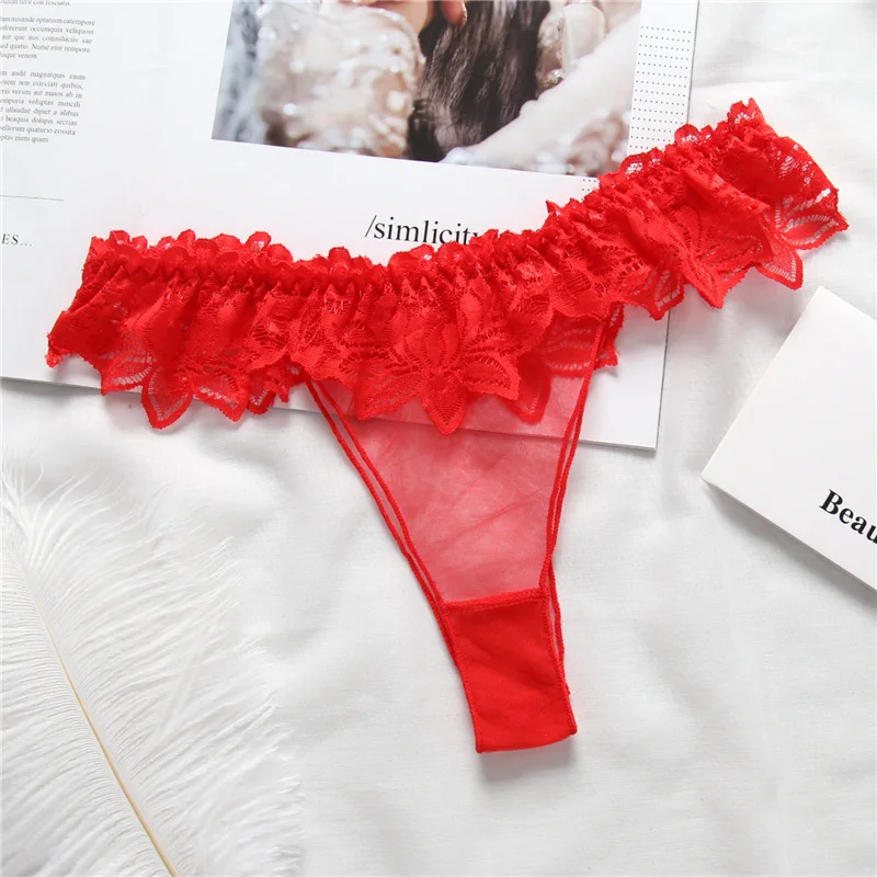 AIIOU Sexy Women Exotic Lace See Through Women's G String and Thong Breathable Mesh Low Waist Sexy Lingerie Underwear Silk Thong
AIIOU Sexy Women Exotic Lace See Through Women's G String and Thong Breathable Mesh Low Waist Sexy Lingerie Underwear Silk Thong