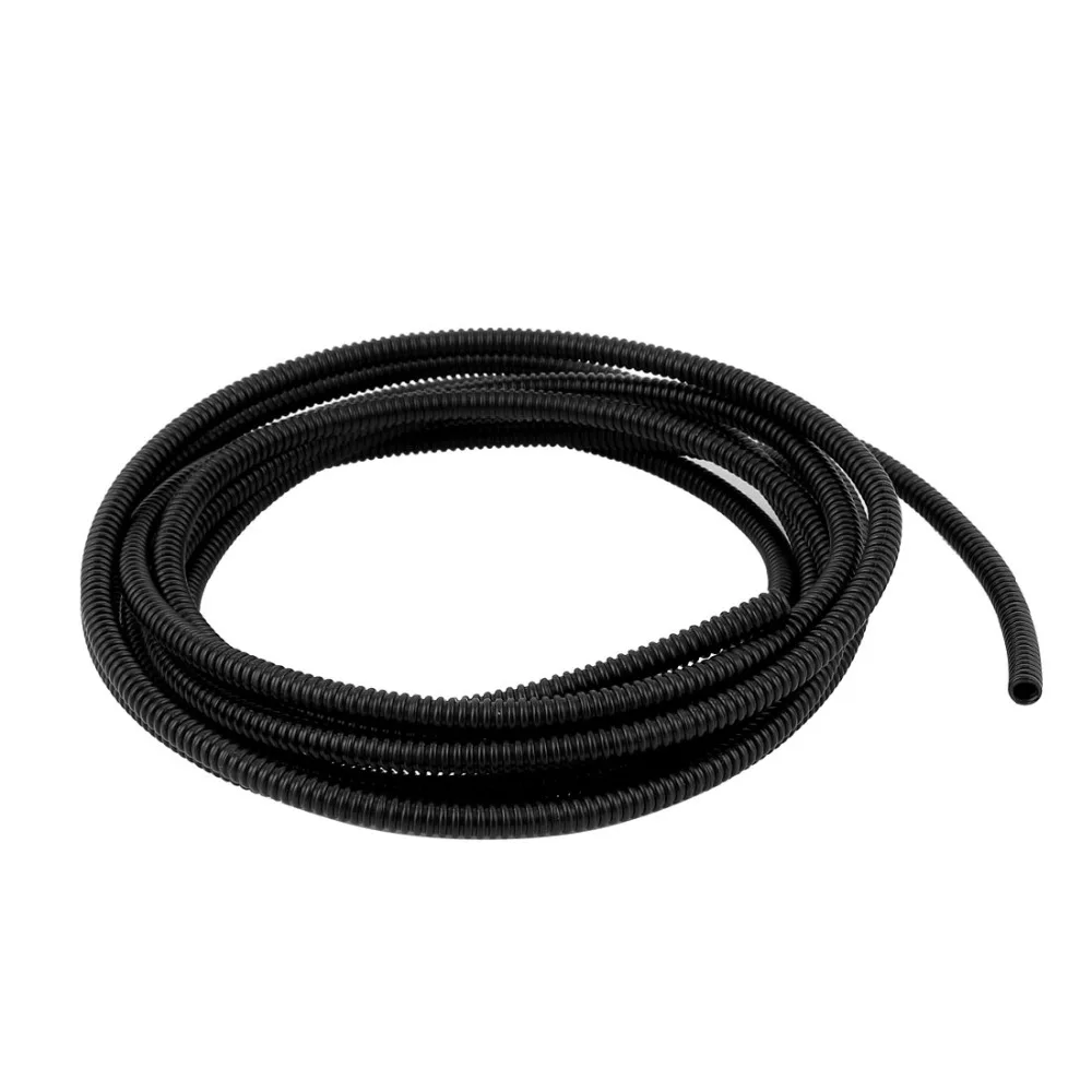 Uxcell 3.8m Length Flexible Insulated Black Polyethylene Corrugated Tube Hose Pipe for Wire Tubing 7 x 5mm Size
Uxcell 3.8m Length Flexible Insulated Black Polyethylene Corrugated Tube Hose Pipe for Wire Tubing 7 x 5mm Size