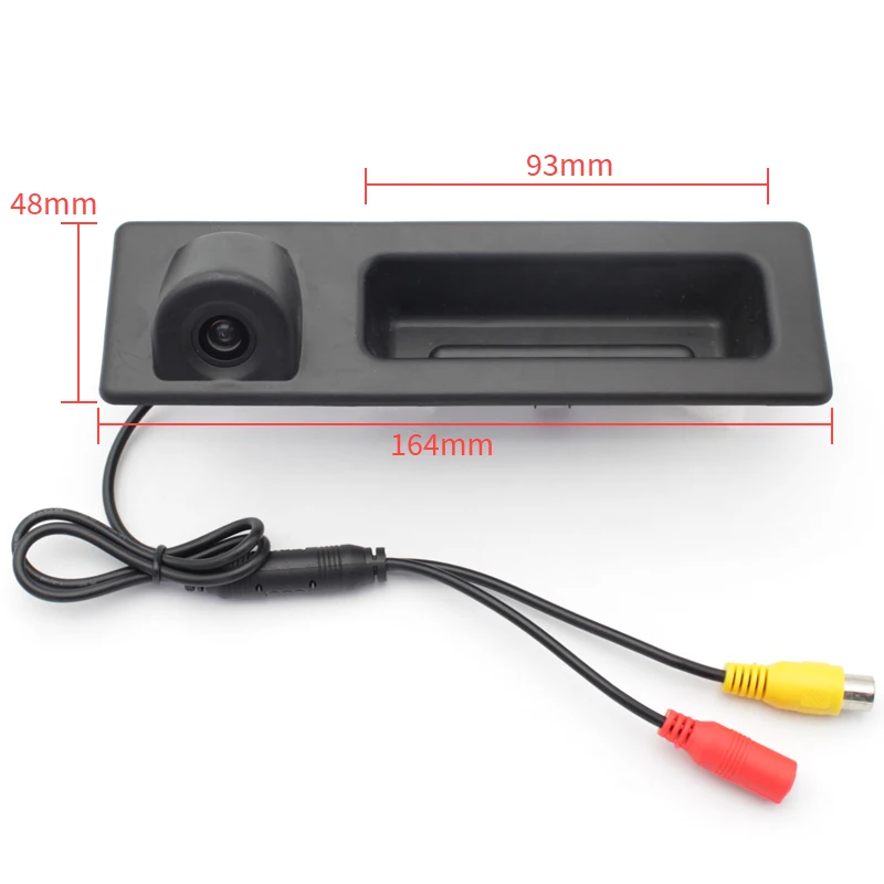 170 Degree SONYCCD Car Trunk Handle Rear View Reverse Camera for BMW 3 5 X3 Series F10 F11 F25 F30
170 Degree SONYCCD Car Trunk Handle Rear View Reverse Camera for BMW 3 5 X3 Series F10 F11 F25 F30