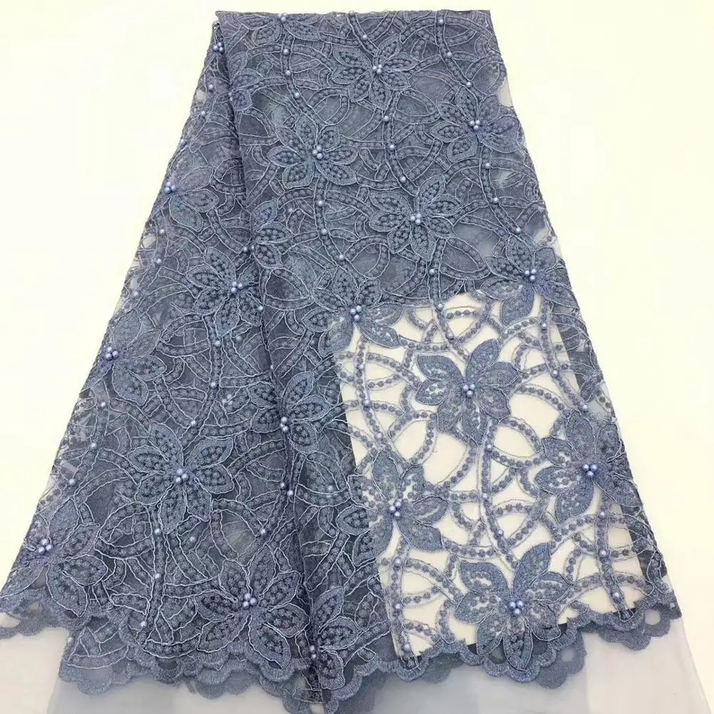 2019 Latest African French Lace Fabric High Quality Tulle Net Lace Fabric 5 Yards Embroidery Nigerian Lace Fabric For Women
2019 Latest African French Lace Fabric High Quality Tulle Net Lace Fabric 5 Yards Embroidery Nigerian Lace Fabric For Women