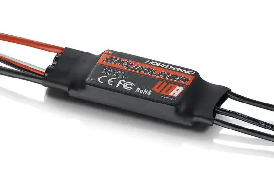 Контроллер скорости Hobbywing Skywalker 12A 15A 20A 40A 50A 60A 80A ESC с UBEC для радиоуправляемых