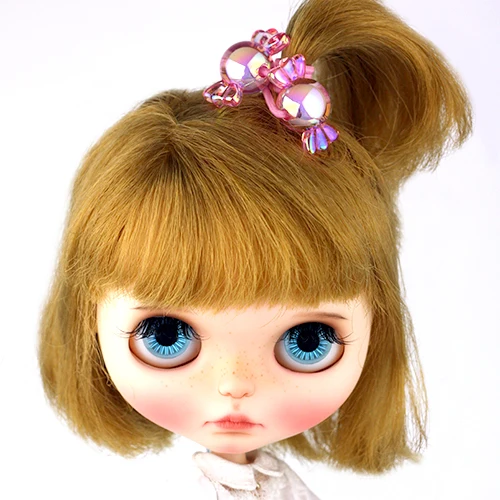 Rainbow candy double ball hairband available for Blyth doll Jerryberry Salon BJD doll accessories
Rainbow candy double ball hairband available for Blyth doll Jerryberry Salon BJD doll accessories