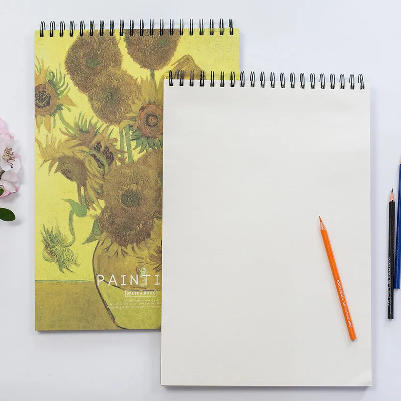 Simple Notebook Paper Notebook Blank Diary Sketchbook Art A4 Notepad Sketchbook Artiste Papier For Painting School Supplies
Simple Notebook Paper Notebook Blank Diary Sketchbook Art A4 Notepad Sketchbook Artiste Papier For Painting School Supplies