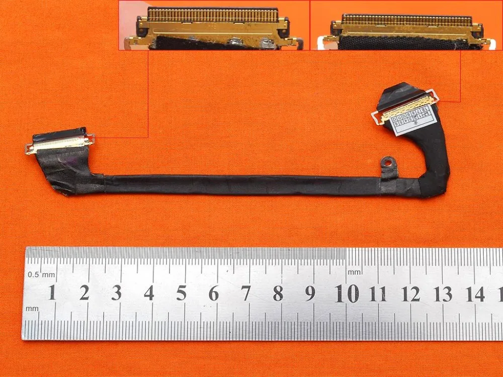 New Laptop Cable For APPLE Macbook Pro 17" A1297 Pulled 2009-2012 years Screen LVDS Connector
New Laptop Cable For APPLE Macbook Pro 17" A1297 Pulled 2009-2012 years Screen LVDS Connector