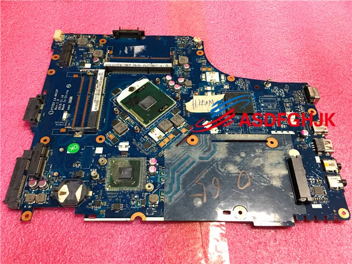 Б/у оригинальная материнская плата для Acer Gateway серии NV77H, материнская плата для ноутбука aspire 7750, материнская плата P7YE0 LA-6911P MBRN802001 100% TESED OK
Б/у оригинальная материнская плата для Acer Gateway серии NV77H, материнская плата для ноутбука aspire 7750, материнская плата P7YE0 LA-6911P MBRN802001 100% TESED OK