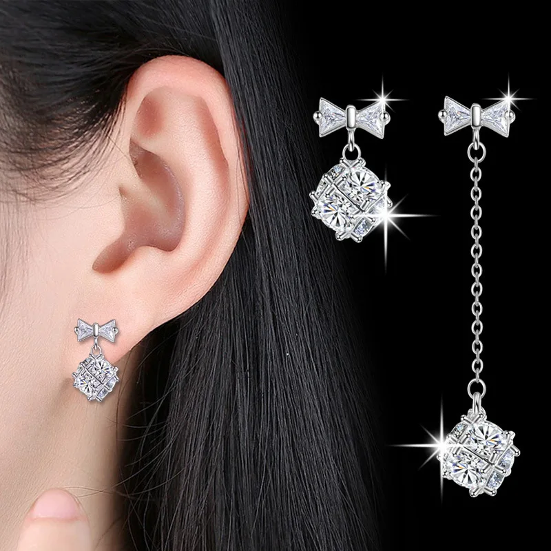 100% 925 sterling silver fashion cz zircon bowknot star ladies`stud earrings women jewelry female gift drop shipping cheap
100% 925 sterling silver fashion cz zircon bowknot star ladies`stud earrings women jewelry female gift drop shipping cheap