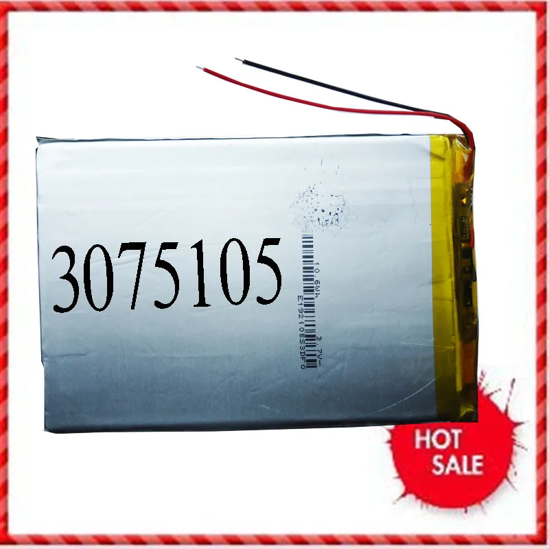 Mobile MID Tablet PC battery super capacity 3075105 battery polymer battery A core
Mobile MID Tablet PC battery super capacity 3075105 battery polymer battery A core