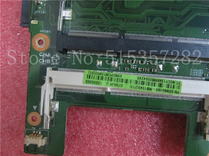 G750JS G750JM Laptop motherboard For Asus G750JW G750JH G750JX Teste mainboard original i7-4700HQ GTX860M | Компьютеры и офис