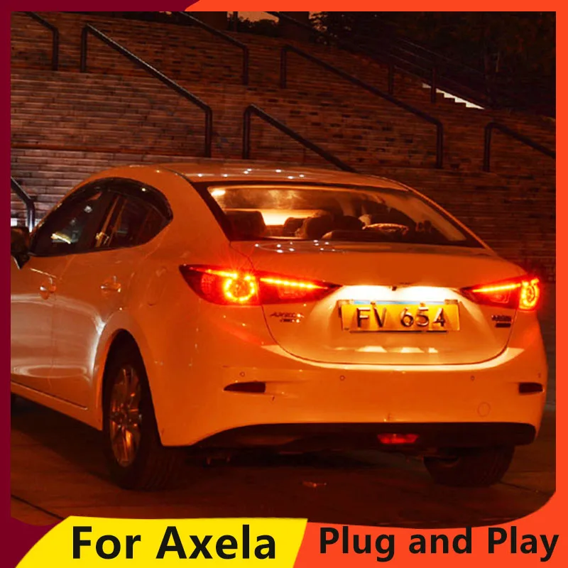 KOWELL Car Styling for Mazda 3 Tail Lights 2015 Mazda3 Axela LED Tail Light Orignal Design LED Rear Lamp DRL+Brake+Park+Sign
KOWELL Car Styling for Mazda 3 Tail Lights 2015 Mazda3 Axela LED Tail Light Orignal Design LED Rear Lamp DRL+Brake+Park+Sign