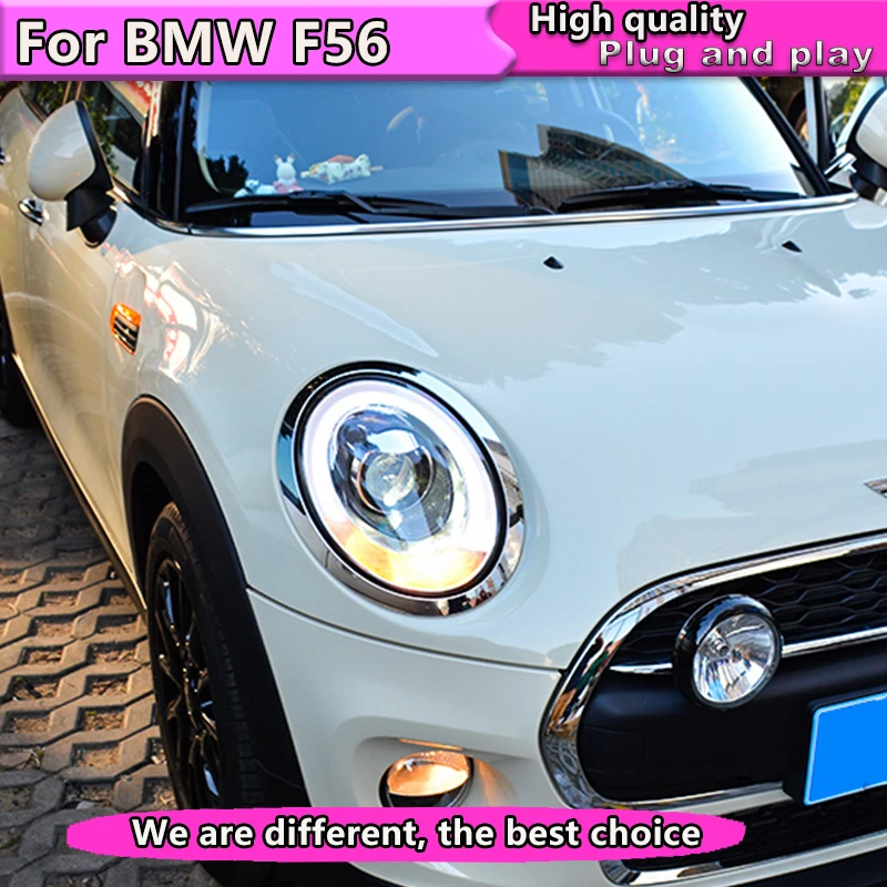 Car Styling For Mini F56 cooper led headlights For F 56 head lamp 2014 2015 2016 led DRL front light Bi-Xenon Lens xenon HID KIT
Car Styling For Mini F56 cooper led headlights For F 56 head lamp 2014 2015 2016 led DRL front light Bi-Xenon Lens xenon HID KIT