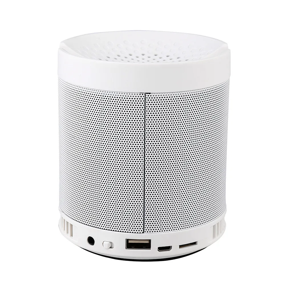 Беспроводная Bluetooth FM радио Колонка портативная 5 0 Мини колонка Поддержка TF