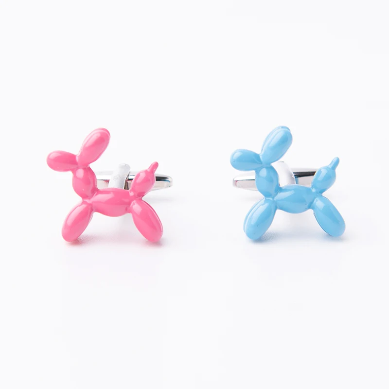 High Quality Balloon Dog Cufflinks Blue Pink Cuff Link 1 Pair Wedding French Shirt Birthday Gift Retail Free Shipping
High Quality Balloon Dog Cufflinks Blue Pink Cuff Link 1 Pair Wedding French Shirt Birthday Gift Retail Free Shipping