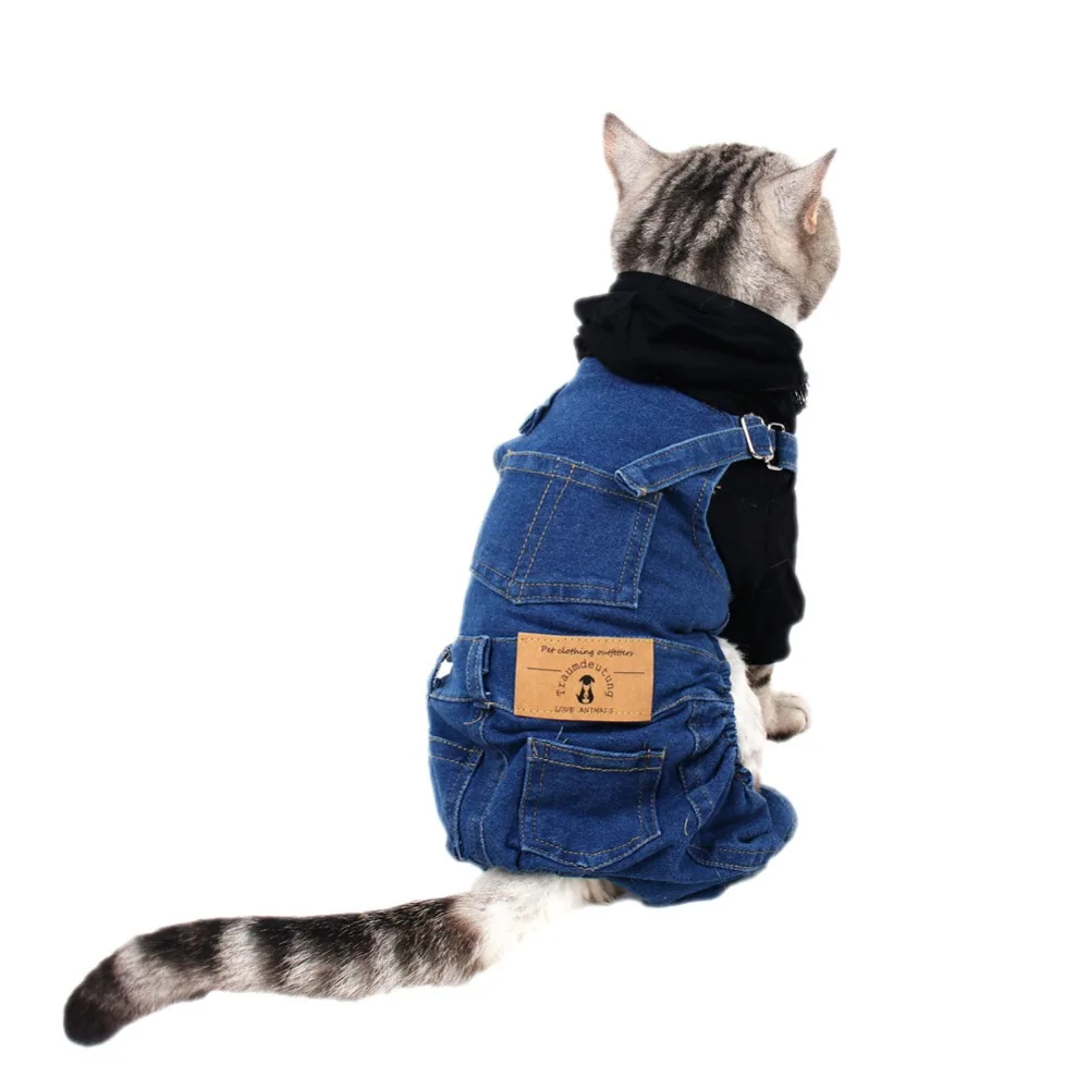 Small Cats Clothes Jeans Costume Kitten Clothes outfit For Pet Clothes Dogs Cat Clothing katten kleding chien vetement
Small Cats Clothes Jeans Costume Kitten Clothes outfit For Pet Clothes Dogs Cat Clothing katten kleding chien vetement