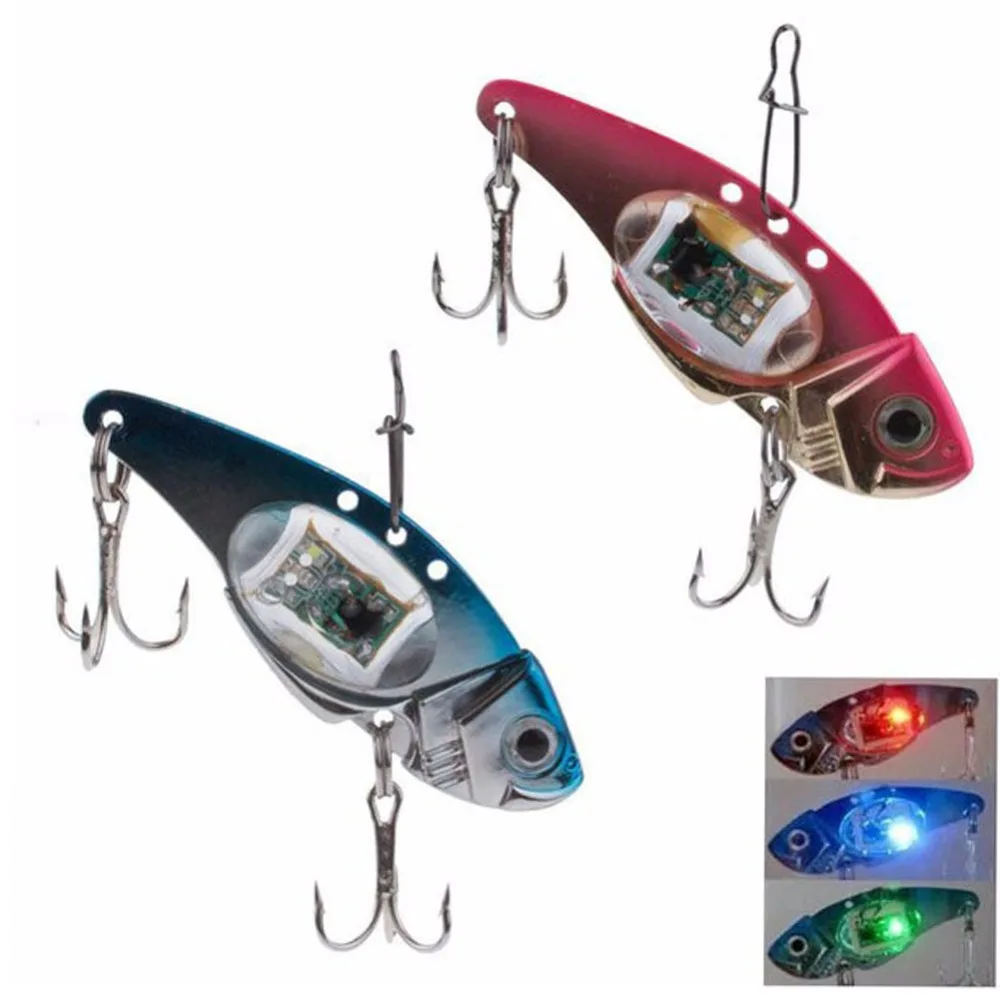 6 Pieces LED Light Fishing Lure Treble Hook Electronic Fishing Lamp Bait Fish Lure Light Flashing Lamp Lures
6 Pieces LED Light Fishing Lure Treble Hook Electronic Fishing Lamp Bait Fish Lure Light Flashing Lamp Lures