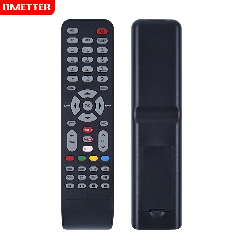 Control remoto Para for KALLEY TV LCD LED SMART TV 06-519-W49-D001X 06519W49D001X use forHitachi HYUNDAI TV use for Tcl SPELER
Control remoto Para for KALLEY TV LCD LED SMART TV 06-519-W49-D001X 06519W49D001X use forHitachi HYUNDAI TV use for Tcl SPELER