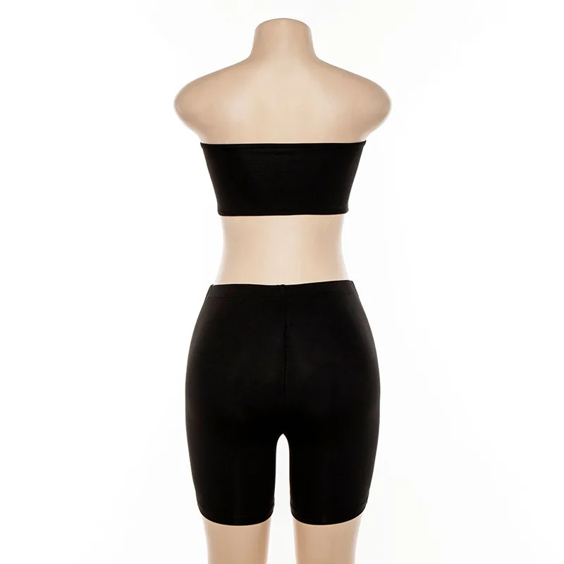 Solid Reflective Fluorescent Color Striped Crop Top Knee Length 2 Piece Suit Casual Sport Sleeveless Tracksuit Women Suits
Solid Reflective Fluorescent Color Striped Crop Top Knee Length 2 Piece Suit Casual Sport Sleeveless Tracksuit Women Suits