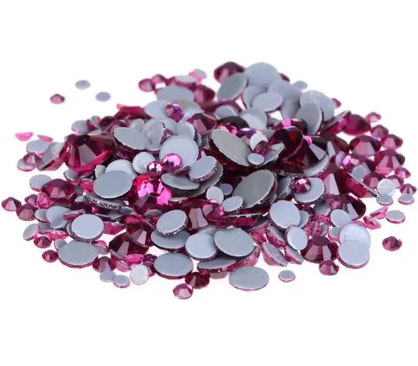Nail art decorations Fuchsia AAA high Quality Glass Crystal SS16-SS30 Hotfix Rhinestones For clothing Garment Accessorie
Nail art decorations Fuchsia AAA high Quality Glass Crystal SS16-SS30 Hotfix Rhinestones For clothing Garment Accessorie