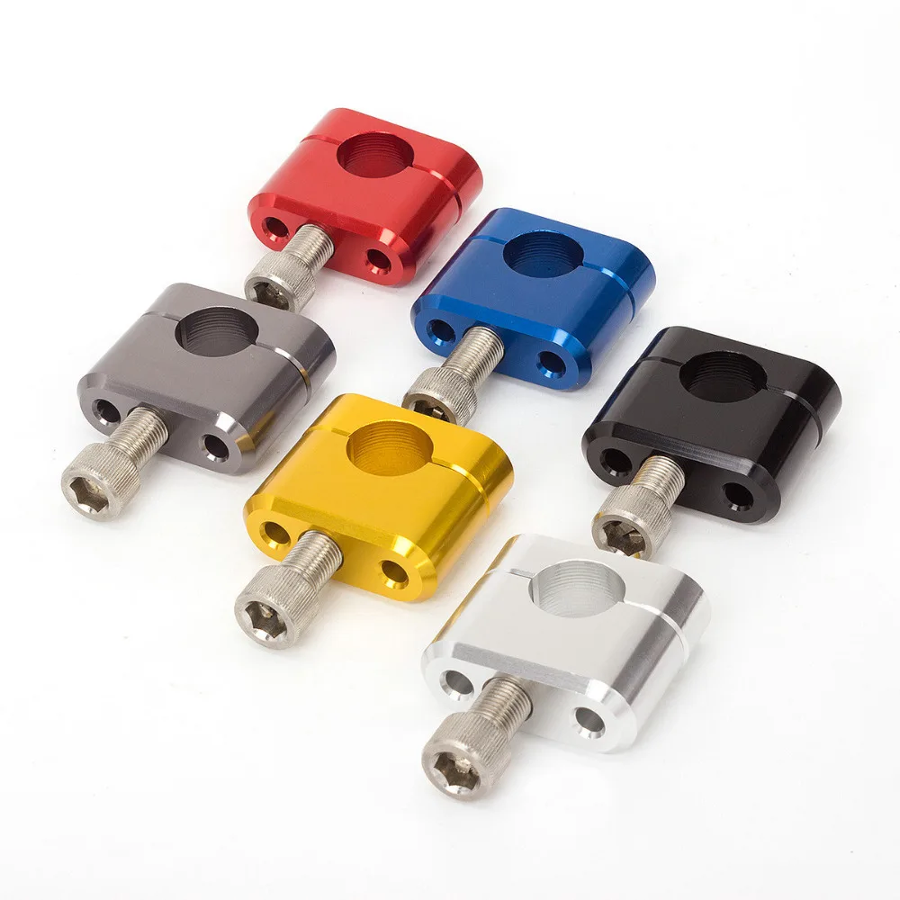 Aluminum Universal Motorcycle 22MM 7/8" Handlebar Handle Bar Clamps Risers Fat Bar For Pit Dirt Motorcycle Bike Off Road
Aluminum Universal Motorcycle 22MM 7/8" Handlebar Handle Bar Clamps Risers Fat Bar For Pit Dirt Motorcycle Bike Off Road