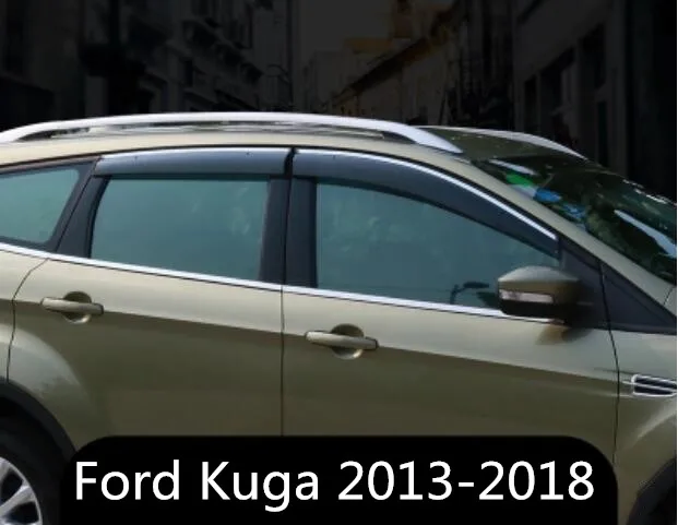 Car Window Visor Door Rain Sun Shield Side Windows Cover Trim 4pcs/set For Ford Kuga 2013-2018
Car Window Visor Door Rain Sun Shield Side Windows Cover Trim 4pcs/set For Ford Kuga 2013-2018