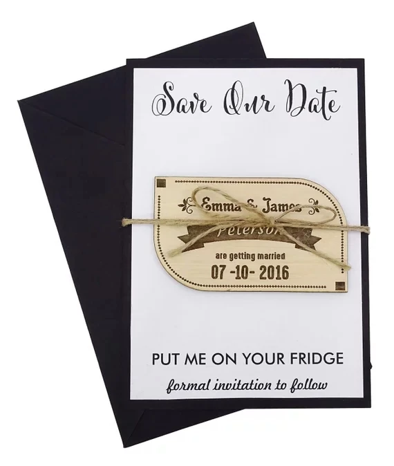 personalize names date engraved Wooden Card save the date Wedding invitations Magnets,Save The Date Magnet, Wedding favor
personalize names date engraved Wooden Card save the date Wedding invitations Magnets,Save The Date Magnet, Wedding favor