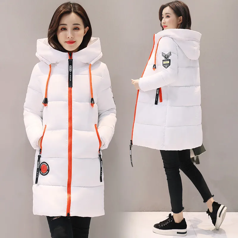 Parka Women 2018 Winter Jacket Women Coat Hooded Outwear Female Parka Thick Cotton Padded Lining Winter Female Basic Coats Z30
Parka Women 2018 Winter Jacket Women Coat Hooded Outwear Female Parka Thick Cotton Padded Lining Winter Female Basic Coats Z30