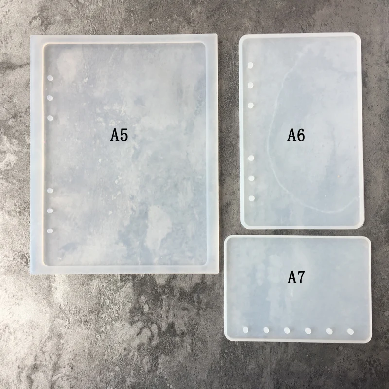 A7/A6/A5 Notebook Shape Silicone Mold DIY Resin Book Mold Crystal Epoxy Silicome Mold Transparent Book A7 Silicone Mold
A7/A6/A5 Notebook Shape Silicone Mold DIY Resin Book Mold Crystal Epoxy Silicome Mold Transparent Book A7 Silicone Mold
