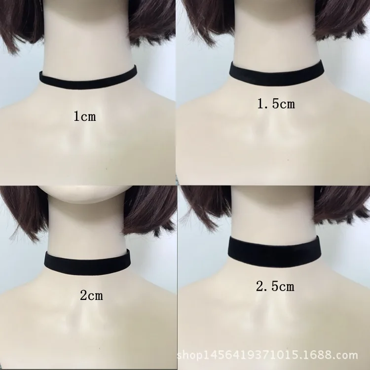 2022 New fashion jewelry black cloth Lace Tattoo choker necklace gift for women girl Simple retro Gothic Velvet Necklace
2022 New fashion jewelry black cloth Lace Tattoo choker necklace gift for women girl Simple retro Gothic Velvet Necklace