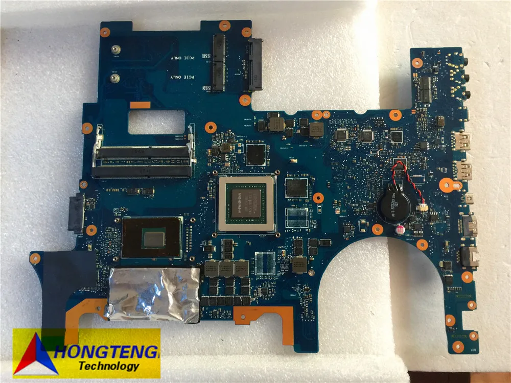 Genuine FOR Asus ROG G752V Motherboard G752VY MAINBOARD WITH I7-6700HQ AND GTX965M Test OK
Genuine FOR Asus ROG G752V Motherboard G752VY MAINBOARD WITH I7-6700HQ AND GTX965M Test OK