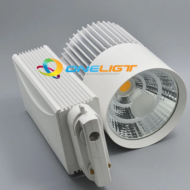 Modern Adjustable 2 Wires 1 Phase LED Track Spot Light 20W COB LED Rail Lamps Recessed Downlights for Shop Stores 10pcs/lot
Modern Adjustable 2 Wires 1 Phase LED Track Spot Light 20W COB LED Rail Lamps Recessed Downlights for Shop Stores 10pcs/lot