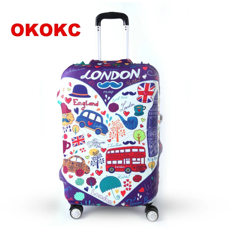 OKOKC эластичный чехол для чемодана, чемодана на колесиках 19 ''-32'', аксессуары для путешествий
OKOKC эластичный чехол для чемодана, чемодана на колесиках 19 ''-32'', аксессуары для путешествий