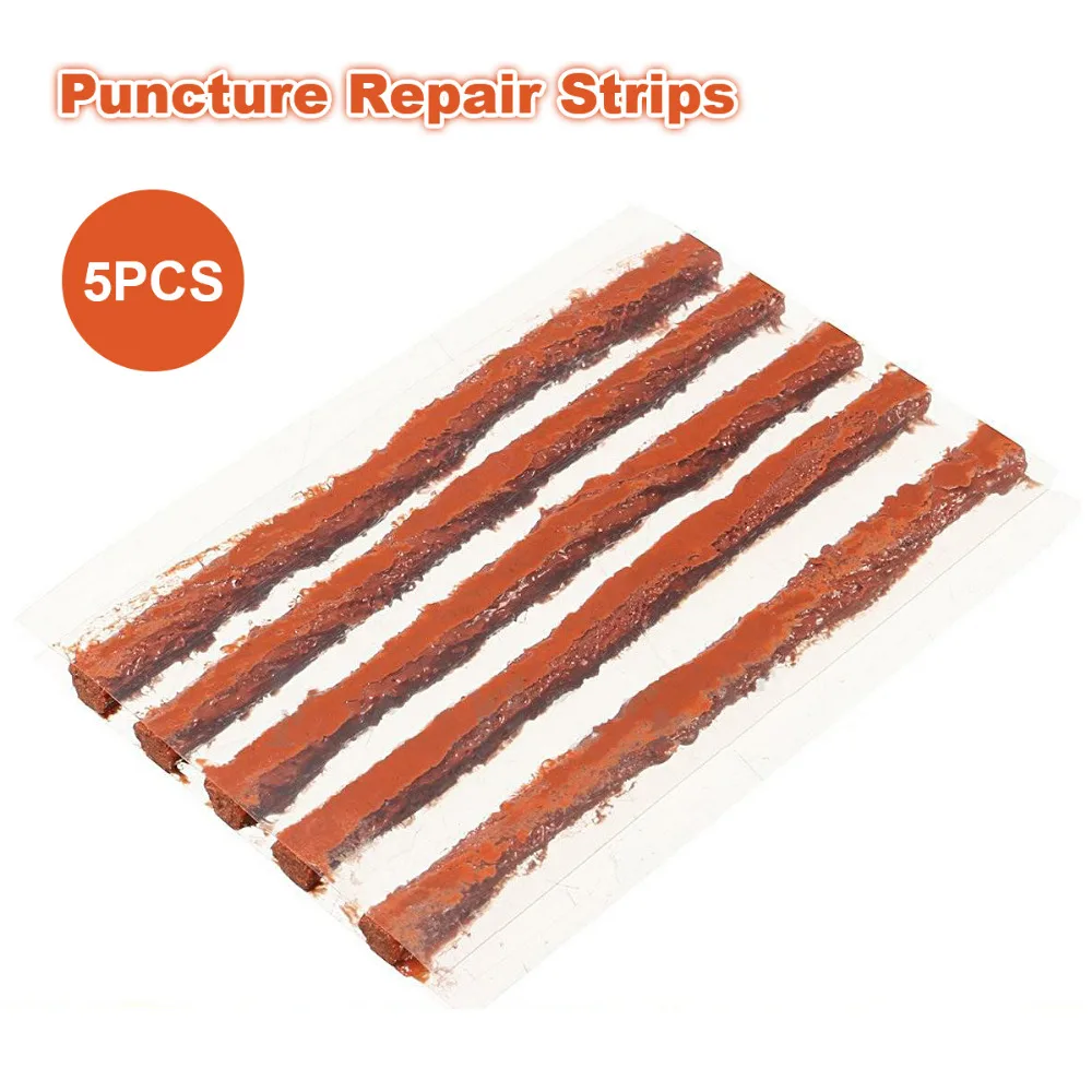 Liplasting 5PCS Tubeless Tire Tyre Puncture Repair Kit Strips Plug Car Van Truck Bike Bulk
Liplasting 5PCS Tubeless Tire Tyre Puncture Repair Kit Strips Plug Car Van Truck Bike Bulk