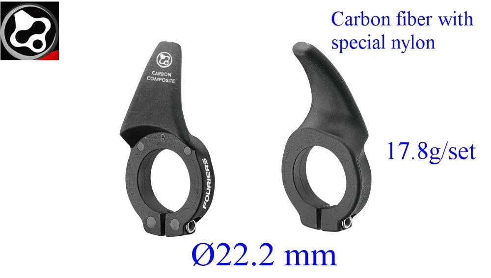 FOURIERS Bicycle Addition Position On Handlebar For Rest Your Hand During Long Ride Carbon Fiber Mtb Bike Ends 22.2mm
FOURIERS Bicycle Addition Position On Handlebar For Rest Your Hand During Long Ride Carbon Fiber Mtb Bike Ends 22.2mm