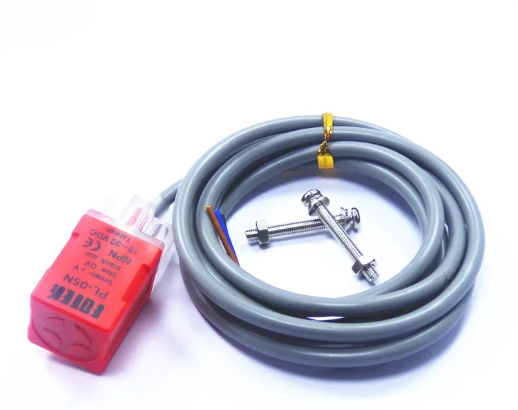 10PCS Proximity Switch PL-05N PL-05P PS-05N PS-05P Inductor DC three-wire DC10-30V Detect 5mm Inductive Proximity Sensor Switch
10PCS Proximity Switch PL-05N PL-05P PS-05N PS-05P Inductor DC three-wire DC10-30V Detect 5mm Inductive Proximity Sensor Switch