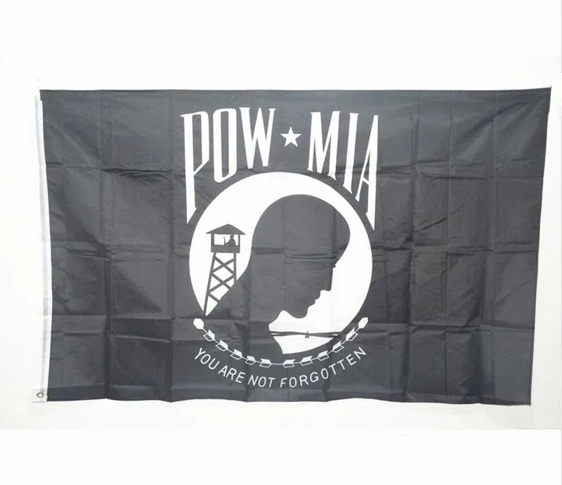 90 см x 150 см Pow Миа флаг из полиэстера, которые помогут вам в Забытый баннер 3x5 футов
90 см x 150 см Pow Миа флаг из полиэстера, которые помогут вам в Забытый баннер 3x5 футов