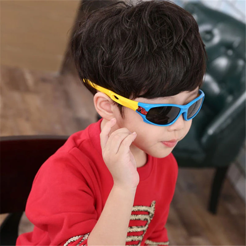 Brand Super Light Kids Polarized Sunglasses Children Sport Sun Glasses UV400 Protection Outdoor Safety Rubber Oculos
Brand Super Light Kids Polarized Sunglasses Children Sport Sun Glasses UV400 Protection Outdoor Safety Rubber Oculos