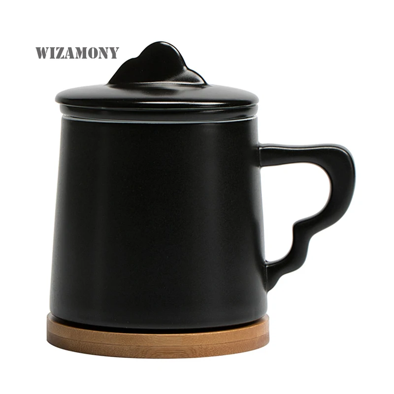 1PCS Promotion WIZAMONY Ceramic Cups Creative Mugs with filter tea set tea cups chinese Japanese Style Only Customized
1PCS Promotion WIZAMONY Ceramic Cups Creative Mugs with filter tea set tea cups chinese Japanese Style Only Customized