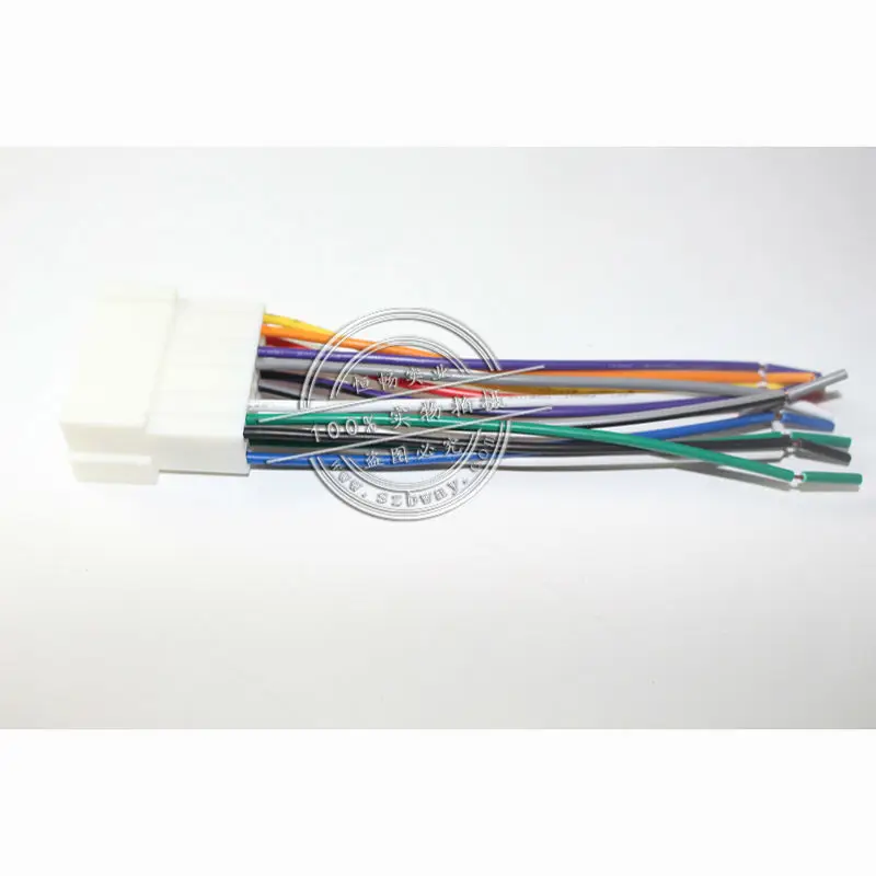 Car Radio Stereo Female ISO Plug Power Adapter Wiring Harness Special for Hyundai Sonata Elantra Tucson ISO harness power cable
Car Radio Stereo Female ISO Plug Power Adapter Wiring Harness Special for Hyundai Sonata Elantra Tucson ISO harness power cable