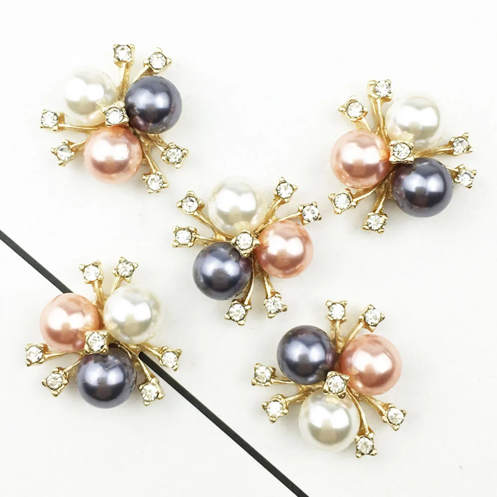 10pcs/lot 20mm*20mm Pearl Rhinestone Decorative Buttons for Craft Wedding Invitation Card DIY Girl Hair Bowknot Metal Buttons
10pcs/lot 20mm*20mm Pearl Rhinestone Decorative Buttons for Craft Wedding Invitation Card DIY Girl Hair Bowknot Metal Buttons