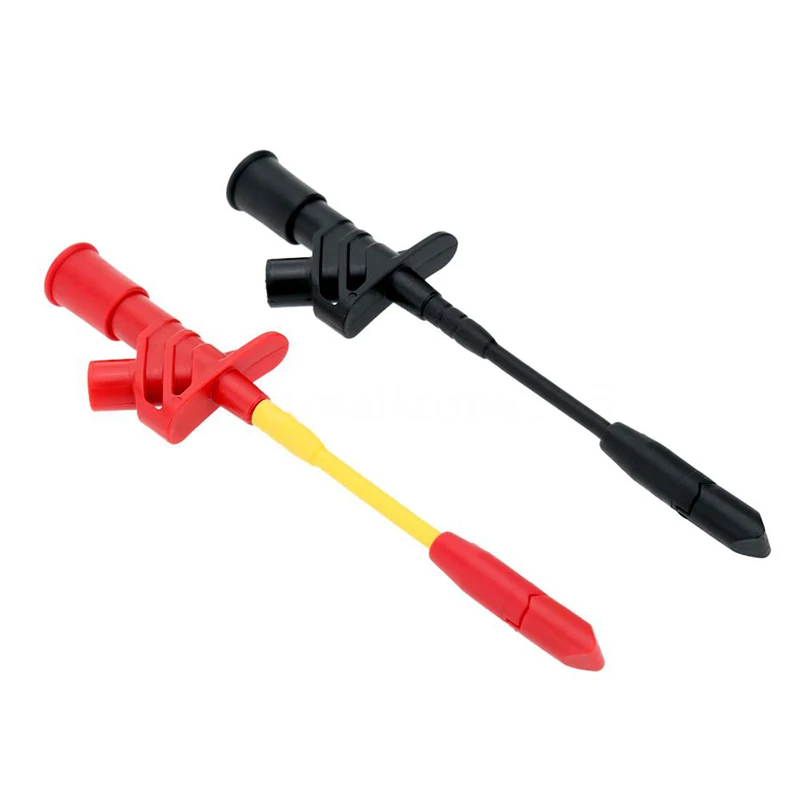 2pcs 4mm Piercing Test Clips Professional Piercing Test Needle Hook Lips Multimeter Testing Probe Socket
2pcs 4mm Piercing Test Clips Professional Piercing Test Needle Hook Lips Multimeter Testing Probe Socket